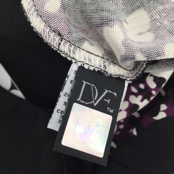 DVF Diane von Furstenberg Kirby Cheetah Splash dress black shift knit new 8 - Picture 5 of 5